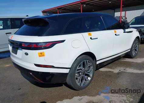 2020 Land Rover Range Rover Velar P250 R-Dynamic S from USA, damaged, VIN SALYK2EX1LA245220